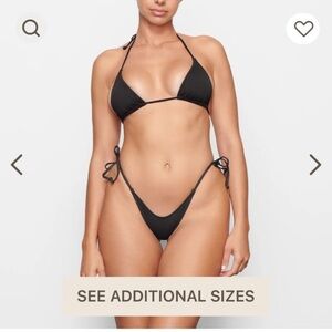 Skims bikini top only